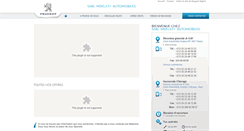 Desktop Screenshot of meklati-dz.com