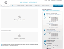 Tablet Screenshot of meklati-dz.com